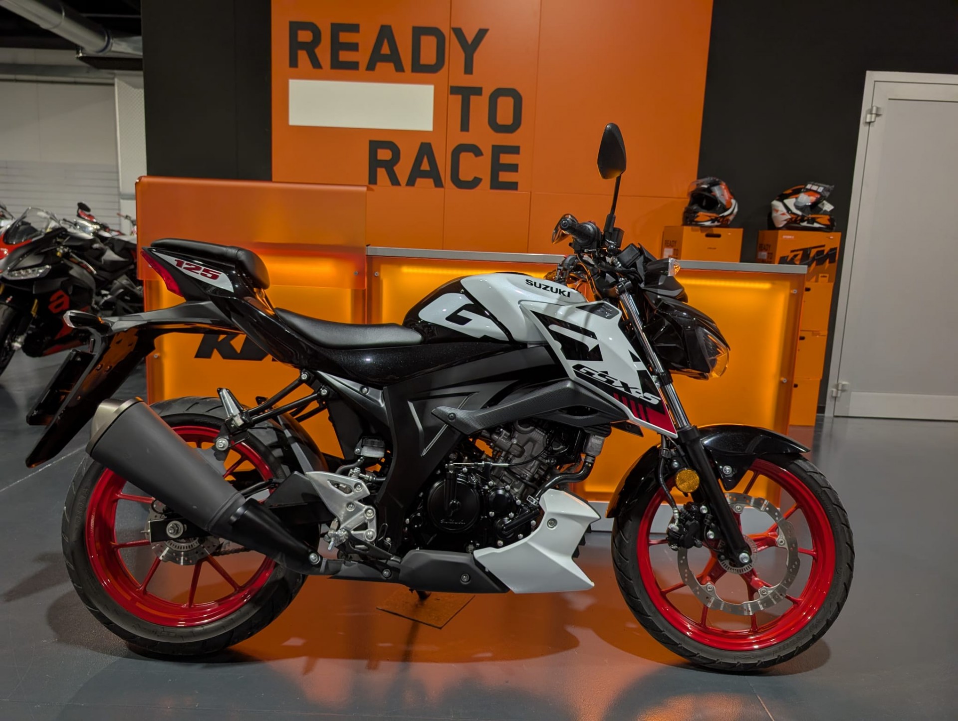 Suzuki GSX-S125 (2025)