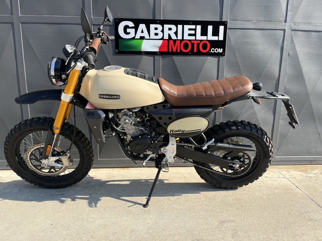 Fantic Motor Caballero 125 Rally (2022 - 23)