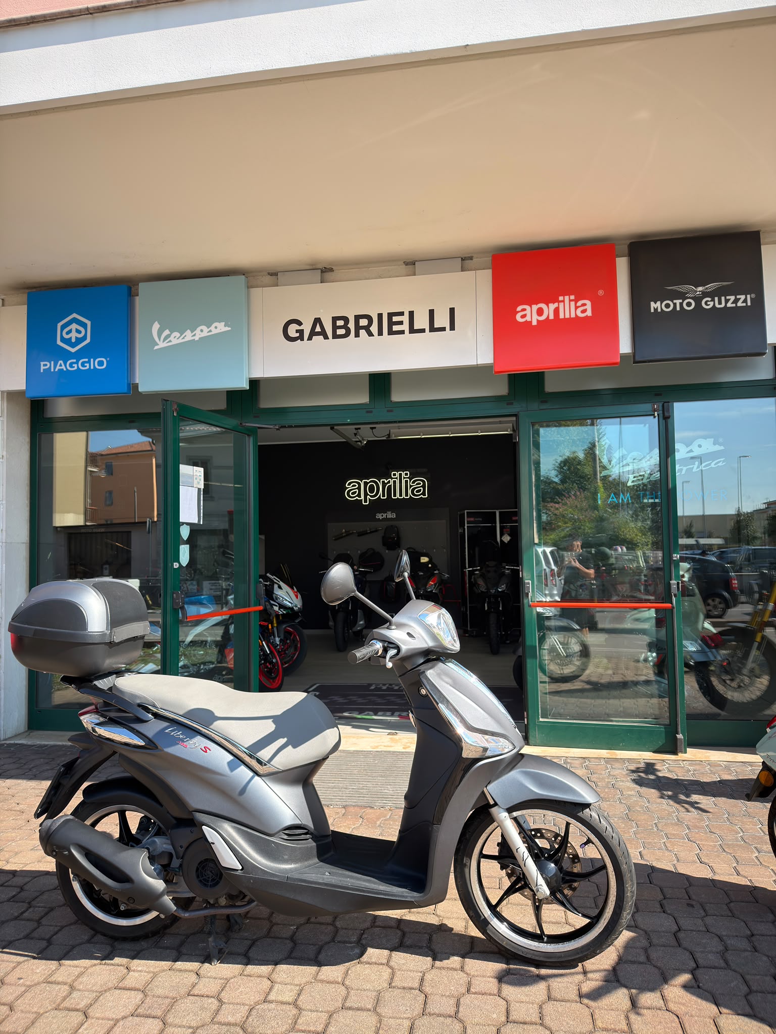 Piaggio Liberty 125