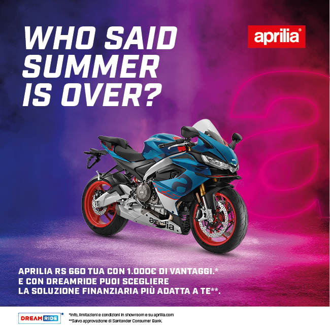 PROMOZIONE RS 660