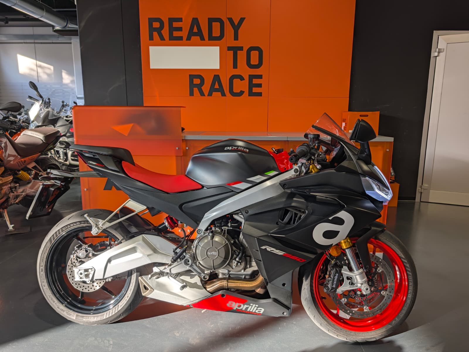 Aprilia RS 660