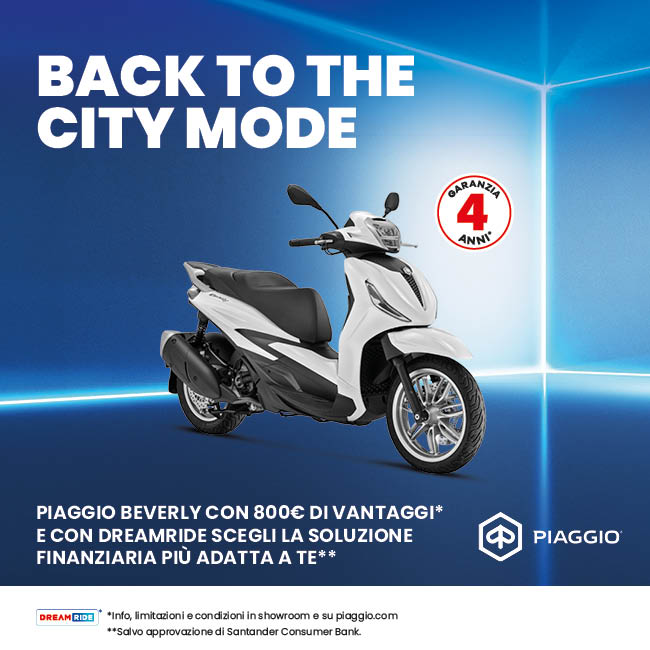 PROMOZIONE BEVERLY 