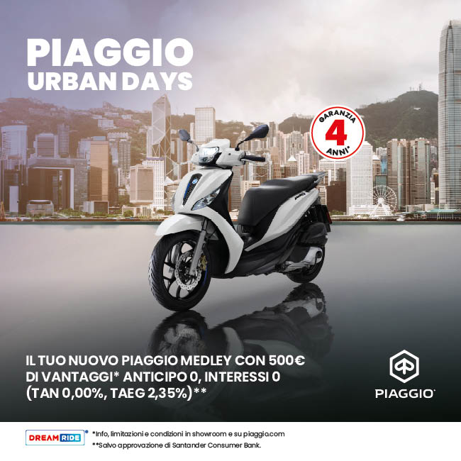 PROMOZIONE MEDLEY 