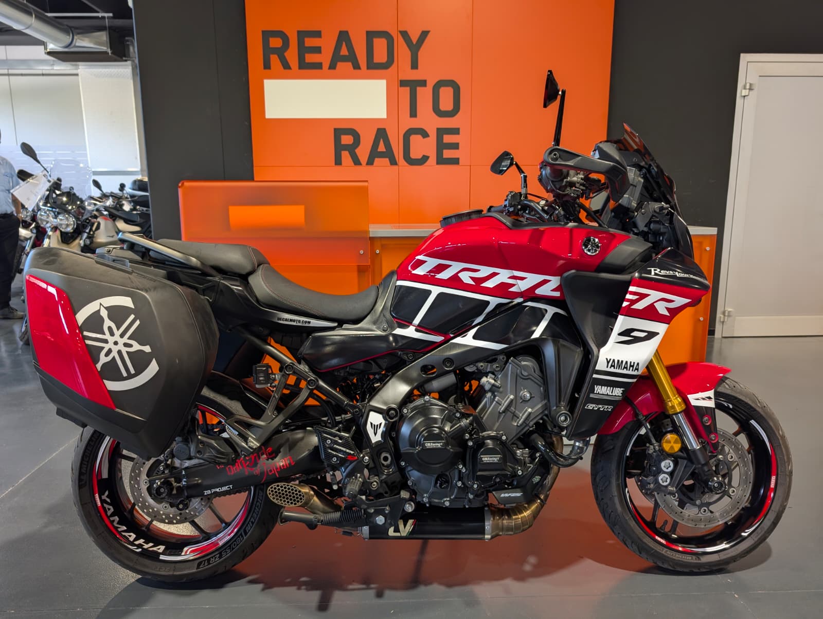 Yamaha Tracer 9