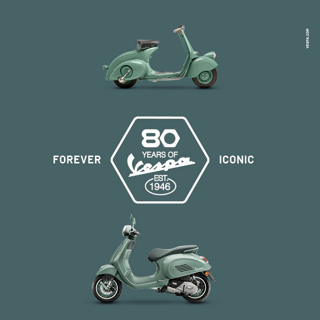 VESPA 80TH