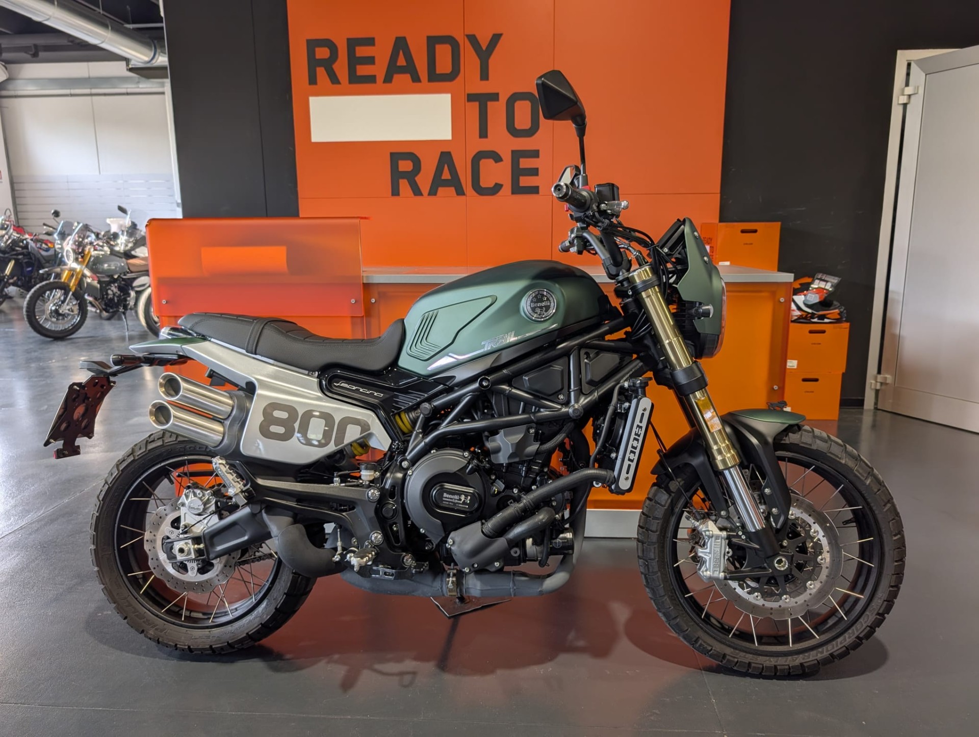 Benelli Leoncino 800 Trail (2022)