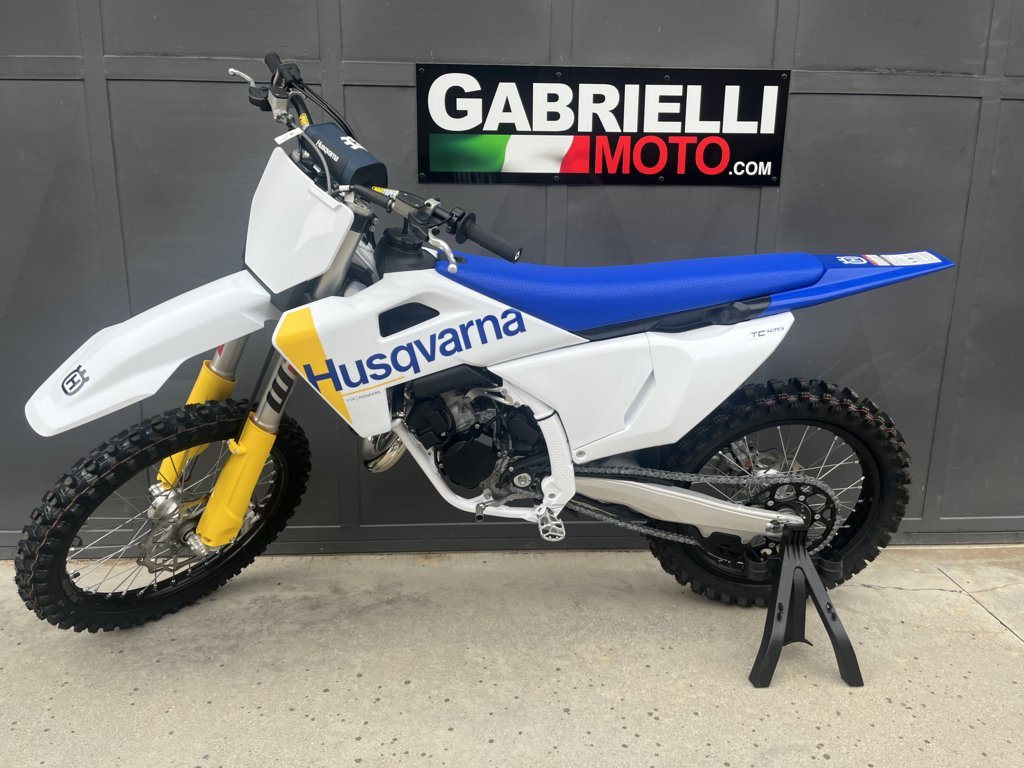 Husqvarna TC 125
