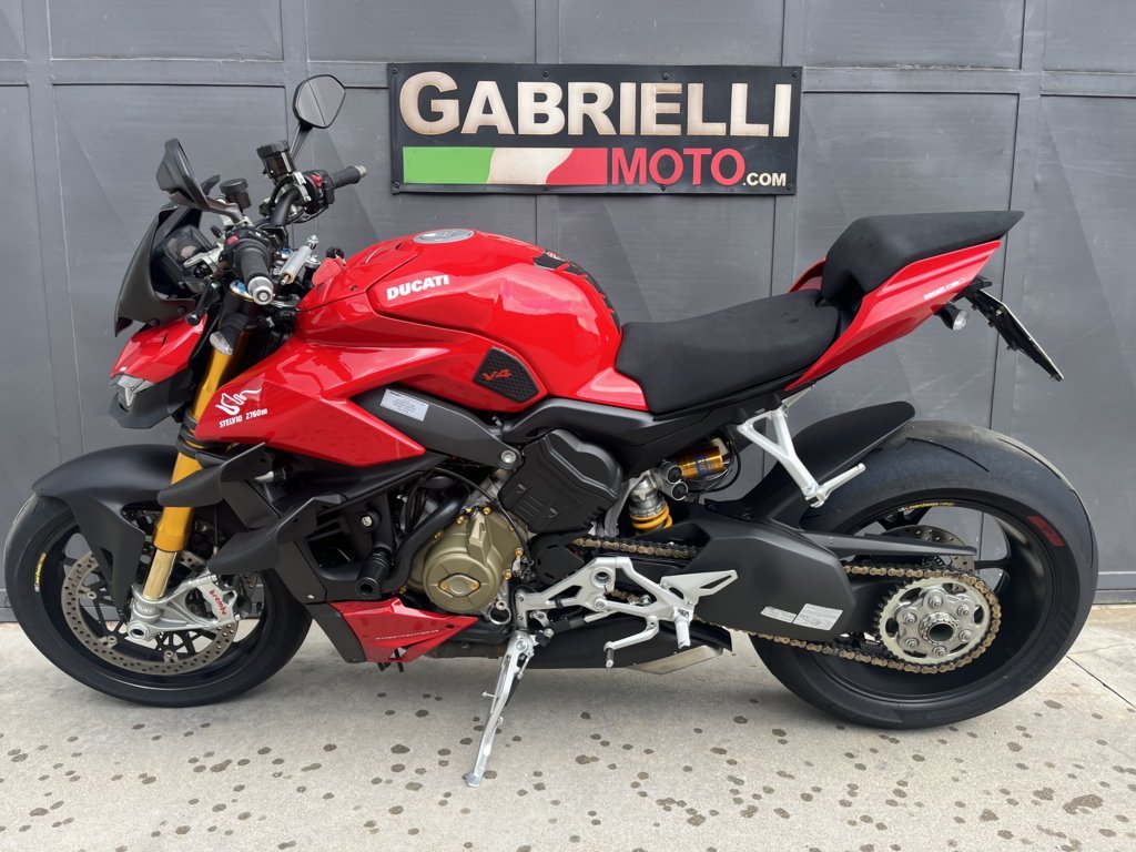 Ducati Streetfighter V4 1100 S (2020)