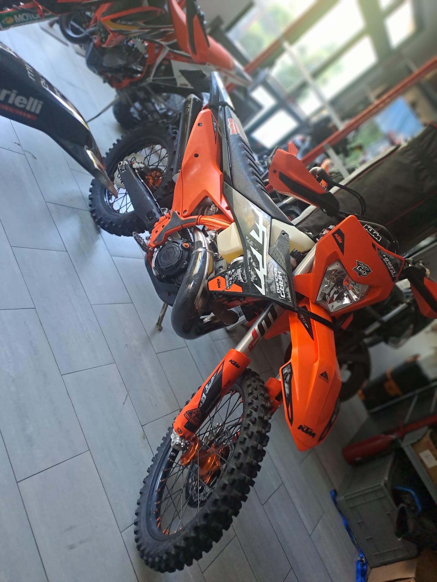 Ktm EXC 300 E