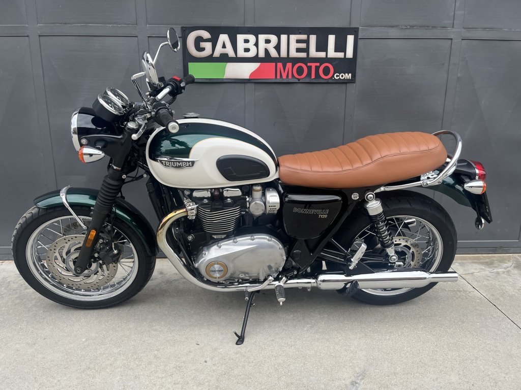 Triumph Bonneville Bobber Black 1200 (2018)