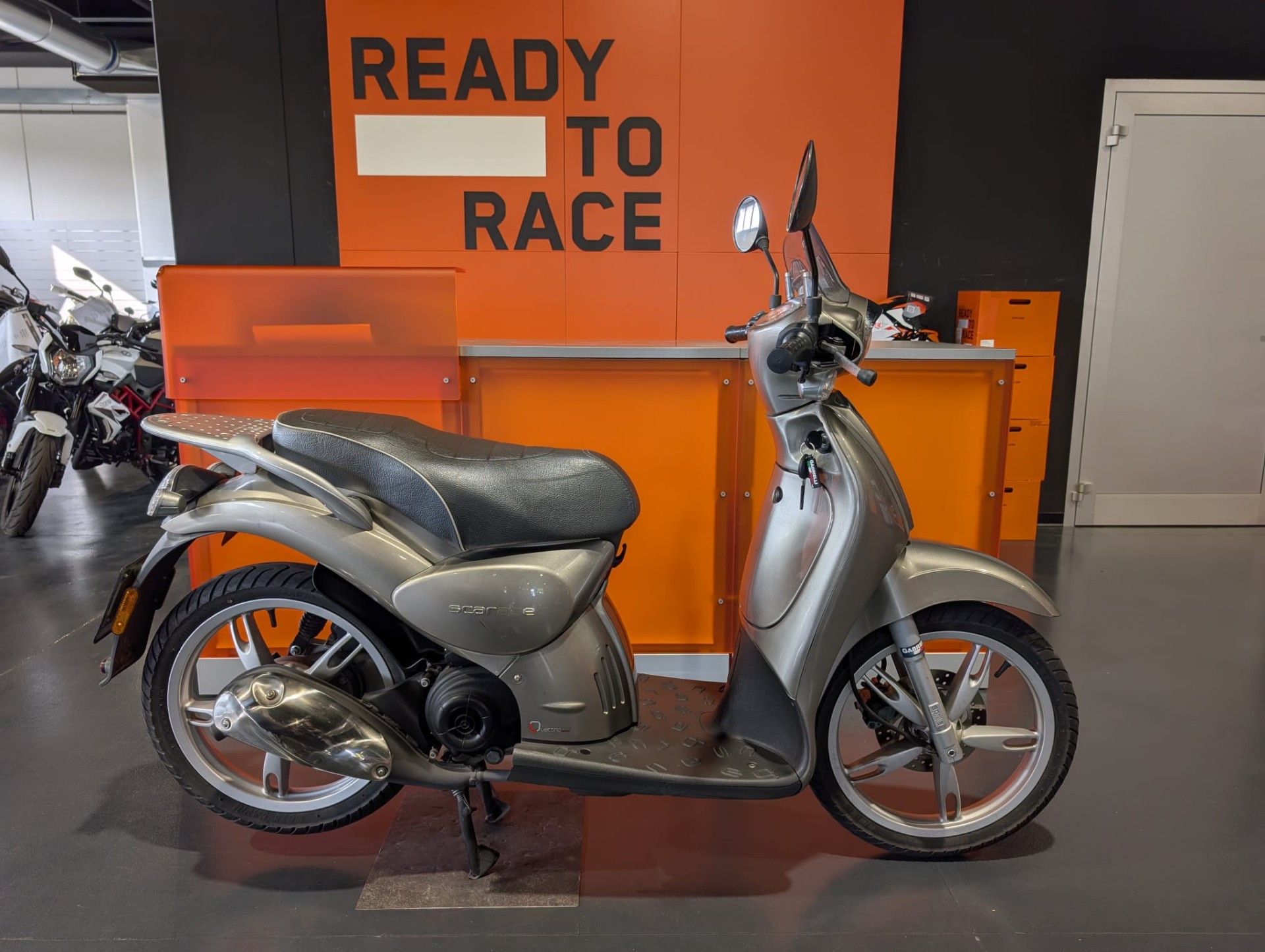 Aprilia Scarabeo 50 2t (2008 - 15)