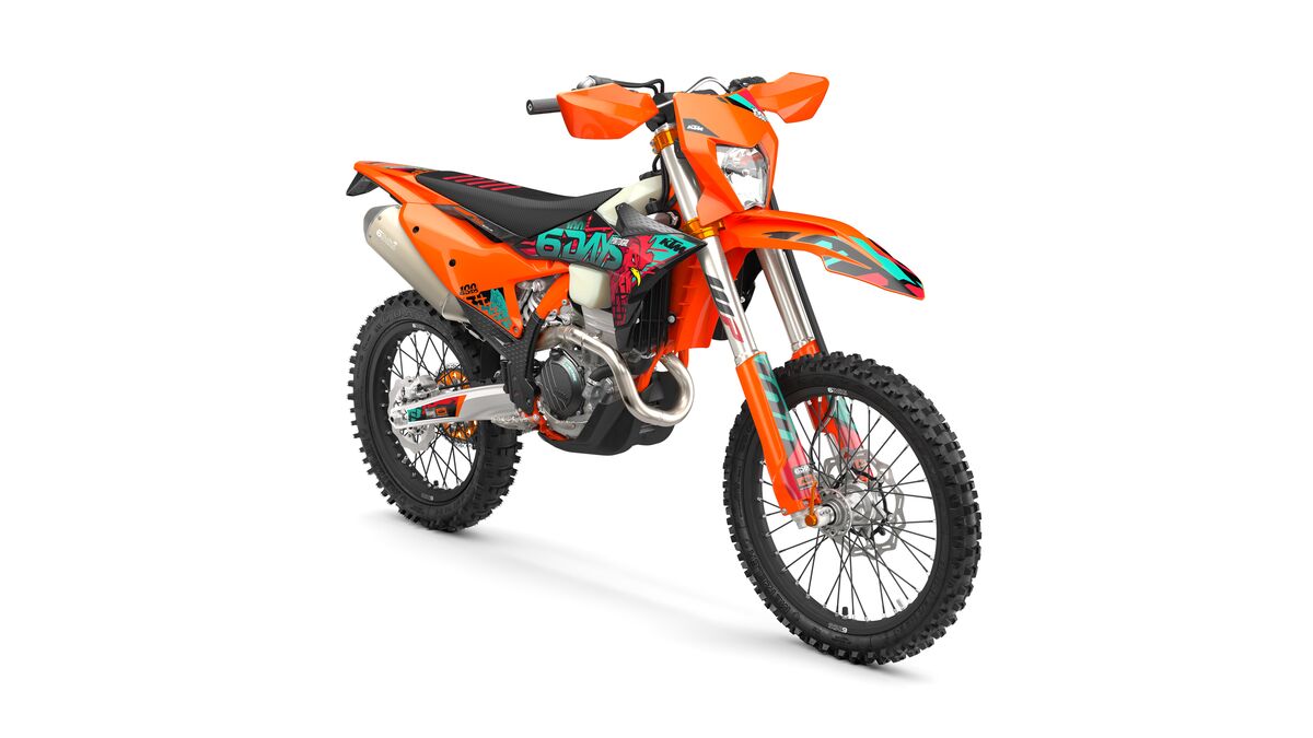 Ktm 350 EXC-F 6Days (2027)