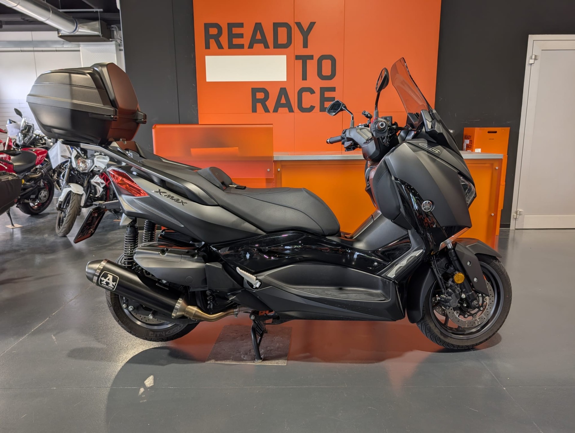 Yamaha X-Max 400 Tech Max (2020)