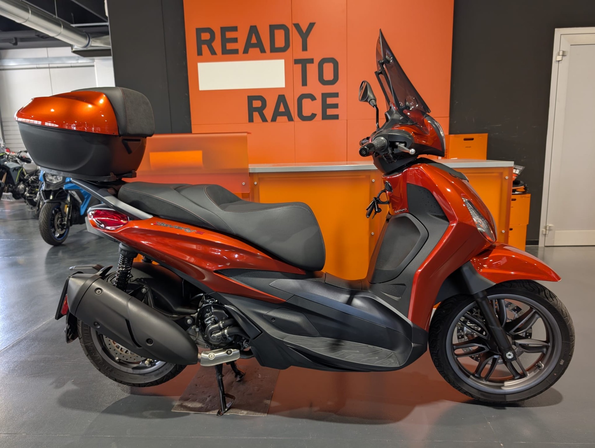 Piaggio Beverly 300 i.e.