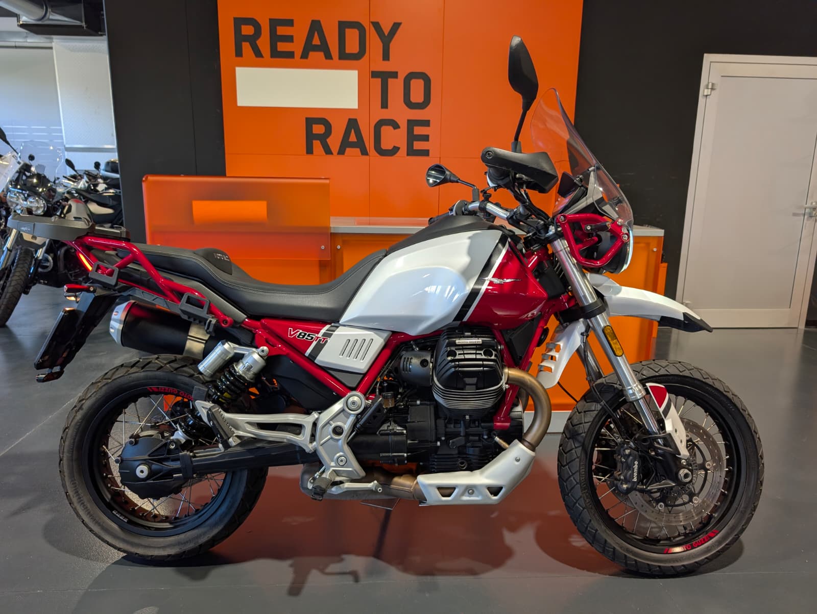 Moto Guzzi V85 TT