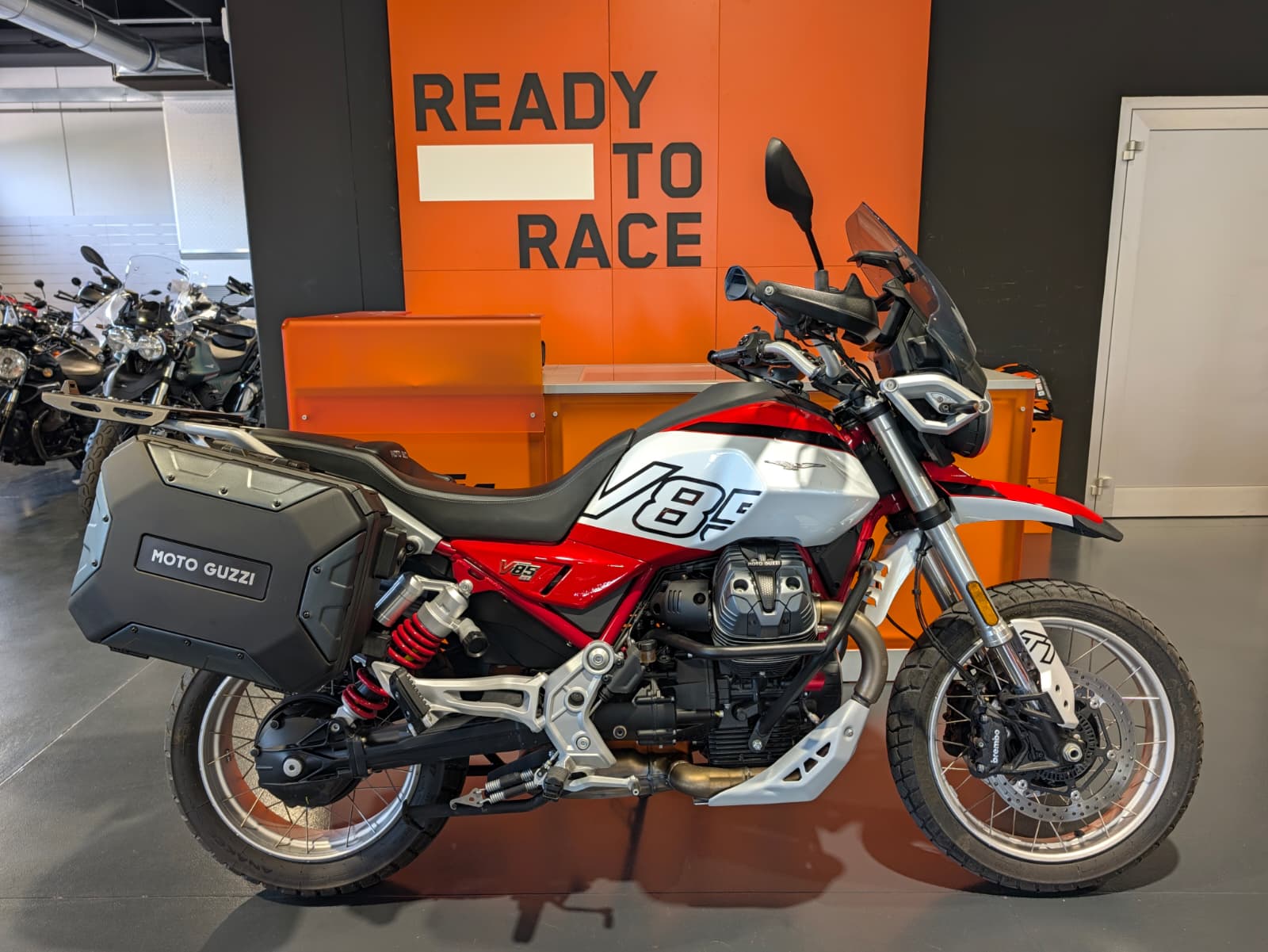 Moto Guzzi V85 TT
