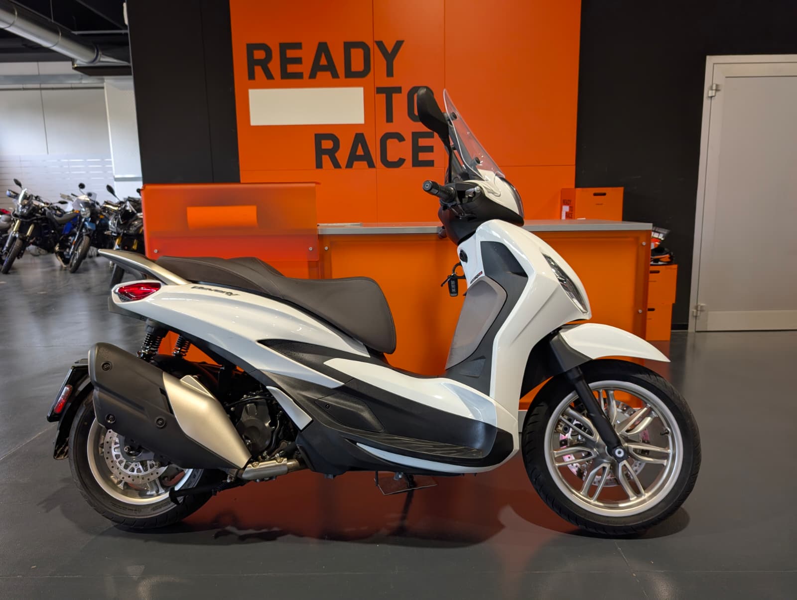 Piaggio Beverly 400 i.e.