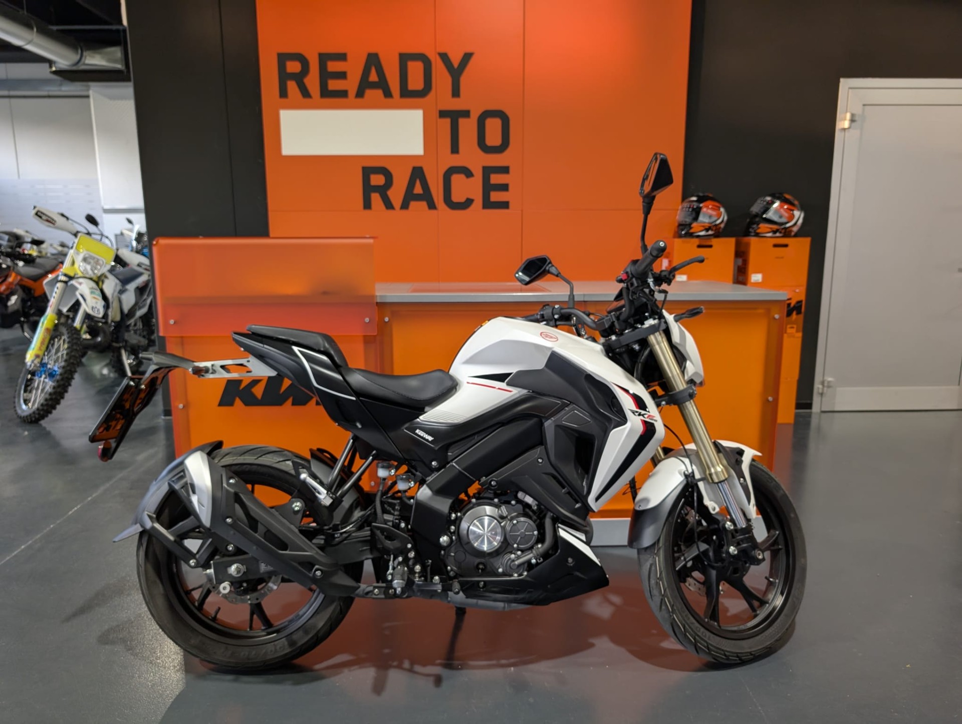 Keeway Motor RKF 125