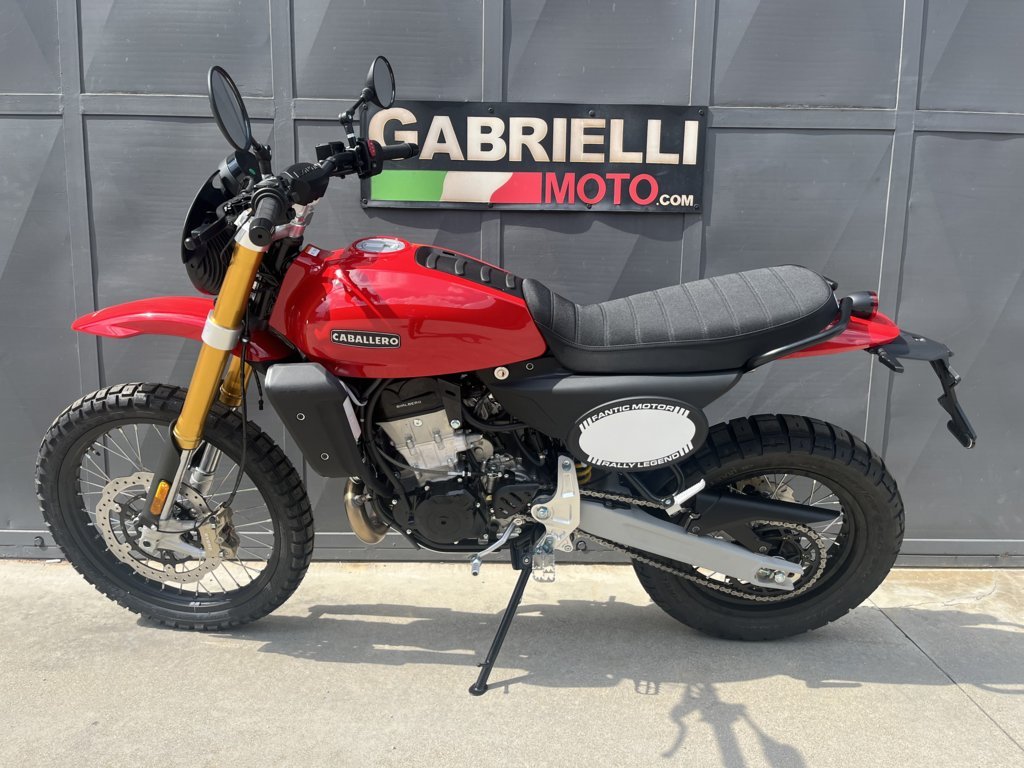 Fantic Motor Caballero 500 Rally (2025)