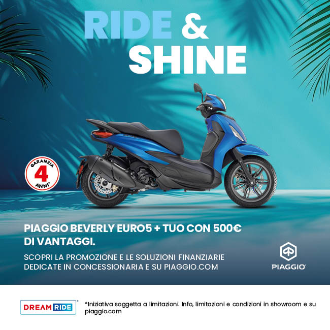 PROMOZIONE BEVERLY E5+