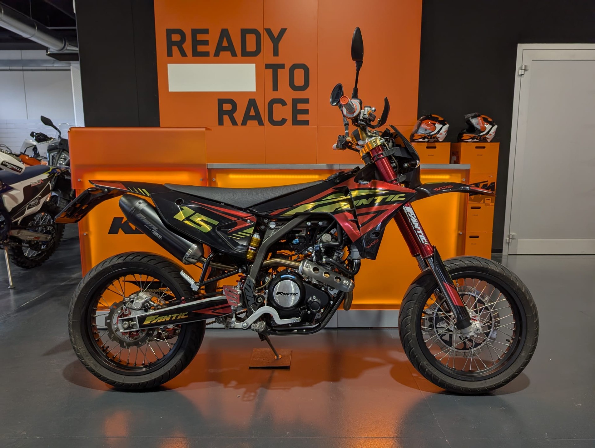 Fantic Motor XMF 125