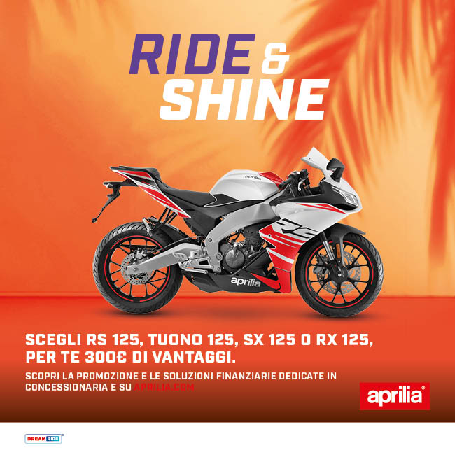 PROMOZIONE RS-SX-RS-TUONO 125 E5+