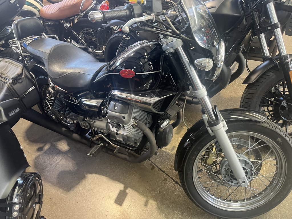 Moto Guzzi Nevada 750