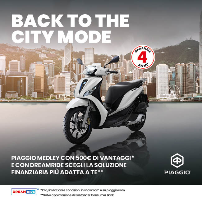 PROMOZIONE MEDLEY 