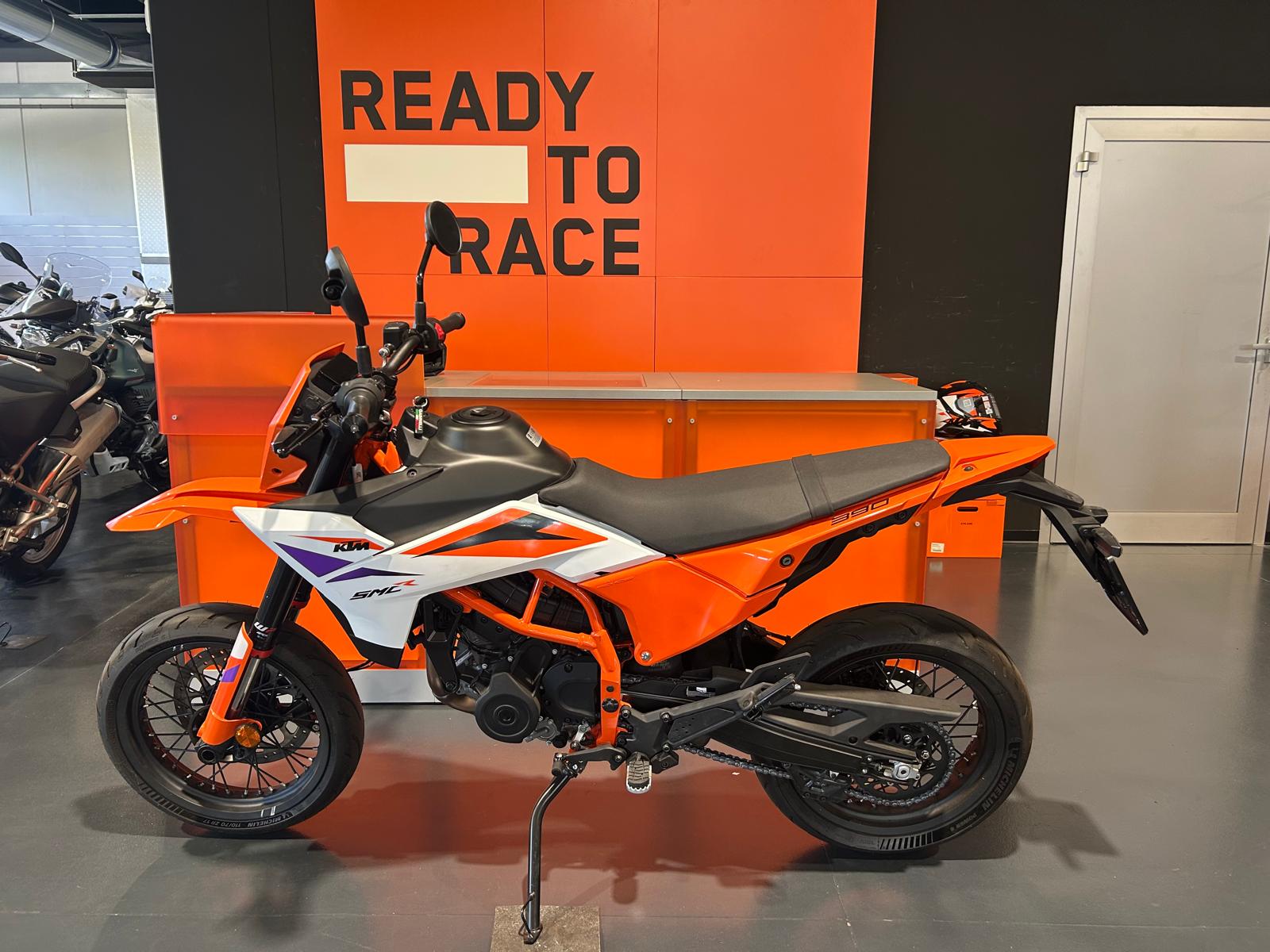 Ktm 390 SMC R