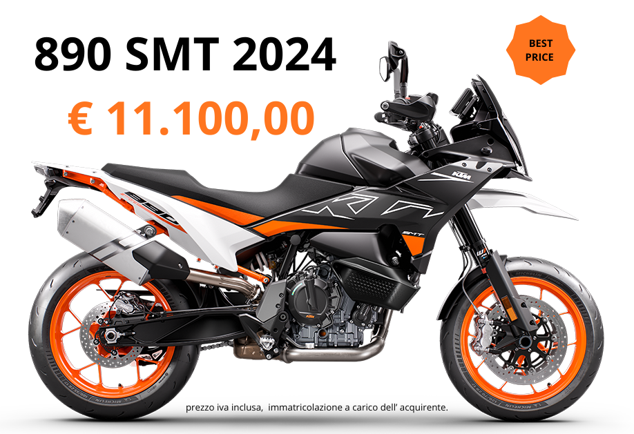 KTM 890 SMT 2024 