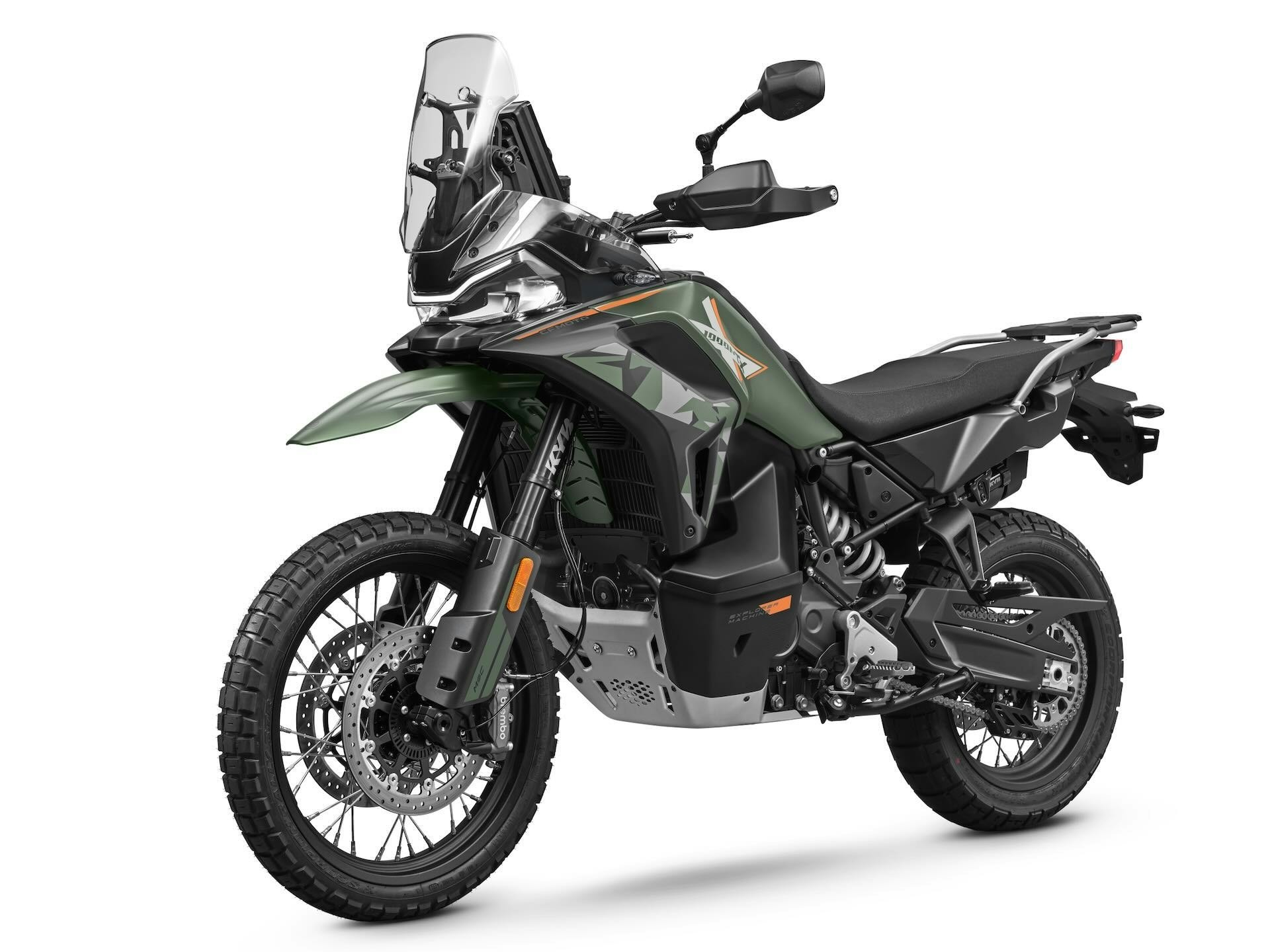 CFMOTO 1000MT-X High Seat (2026)