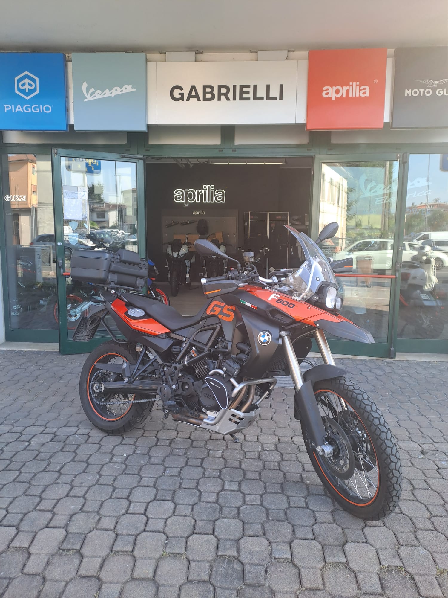 Bmw F 800 GS (2008 - 15)