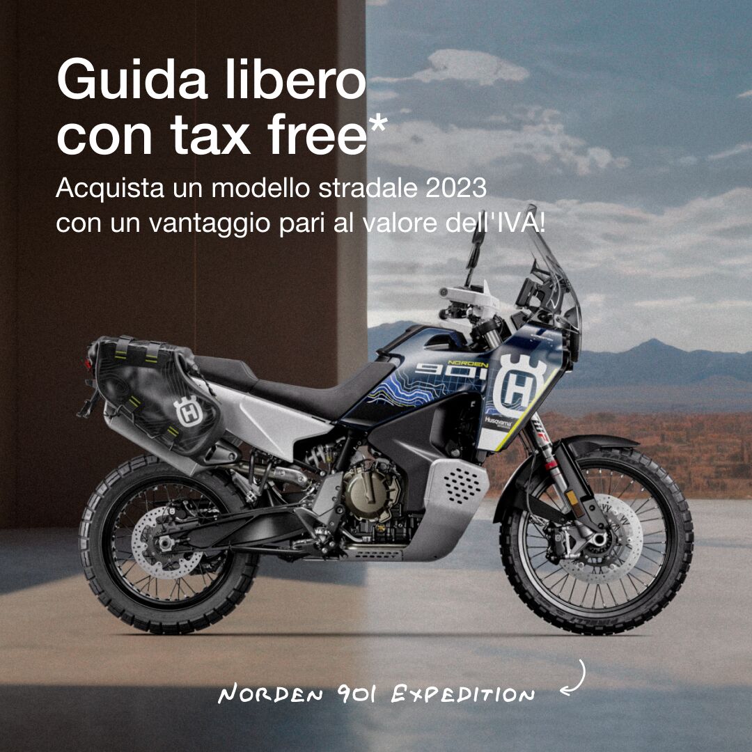 PROMOZIONE HUSQVARNA STRADALE