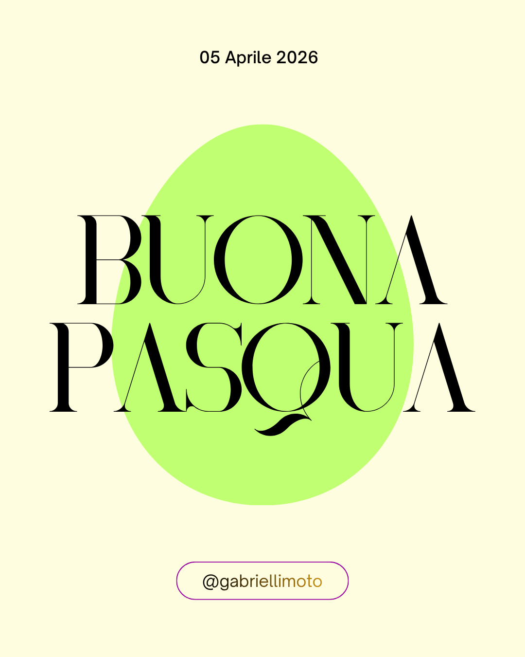 BUONA PASQUA
