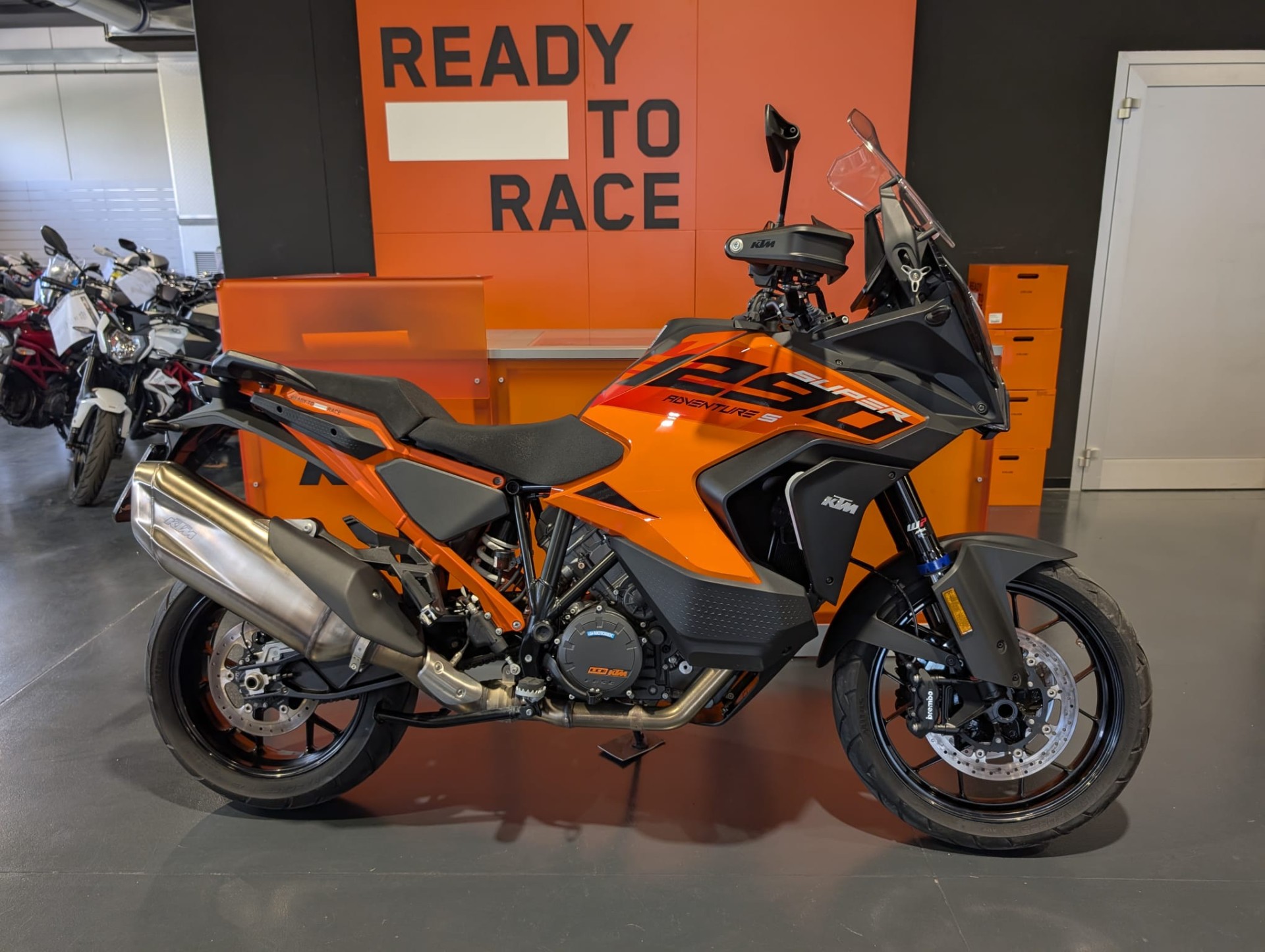Ktm 1290 Super Adventure S (2022)