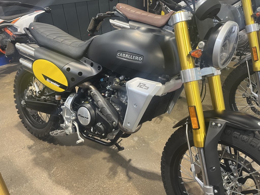 Fantic Motor Caballero 125