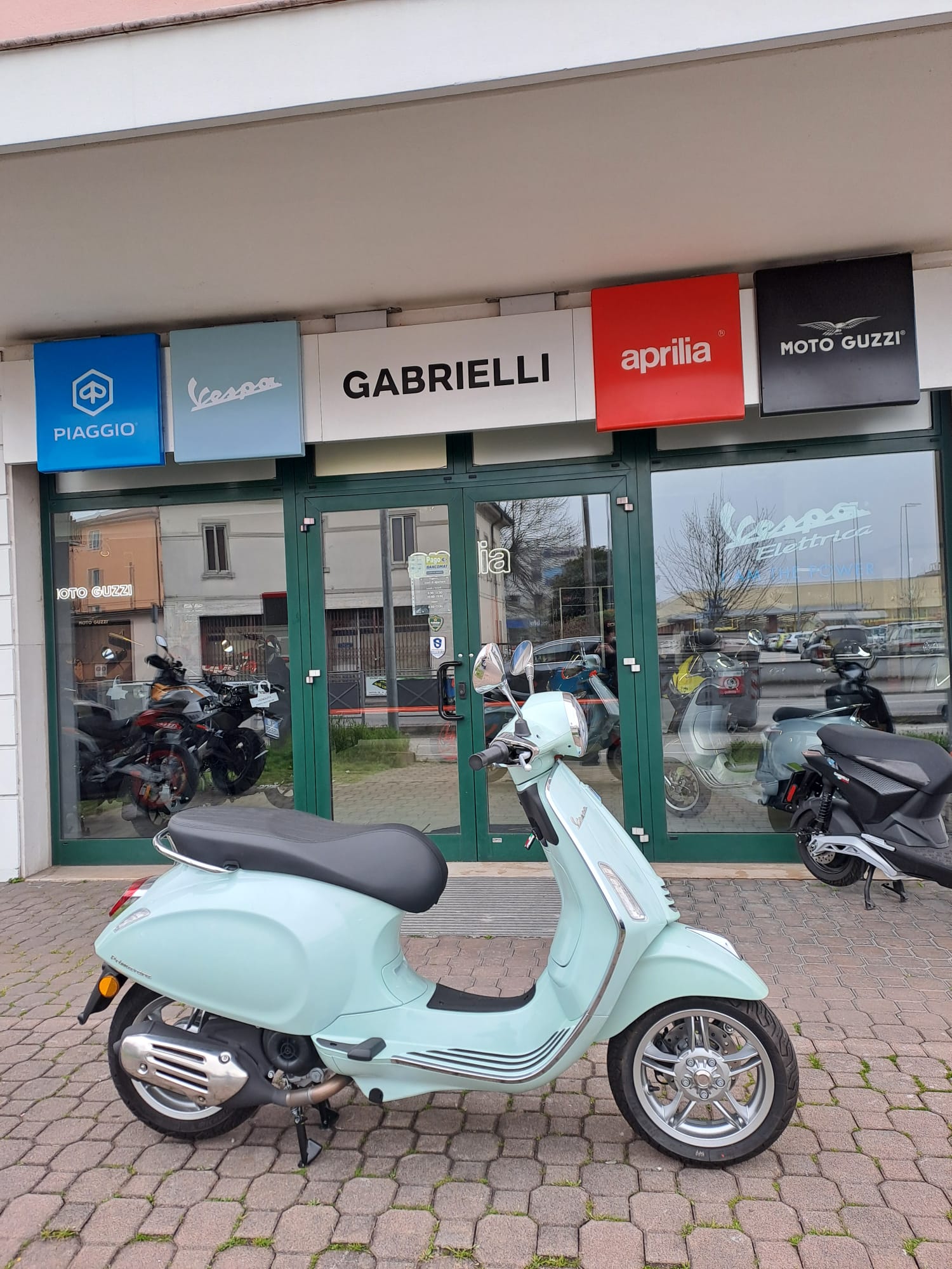 Vespa Primavera 50